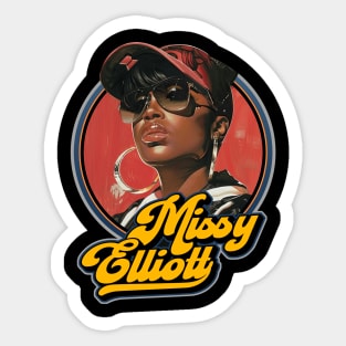 Missy Elliott Sticker